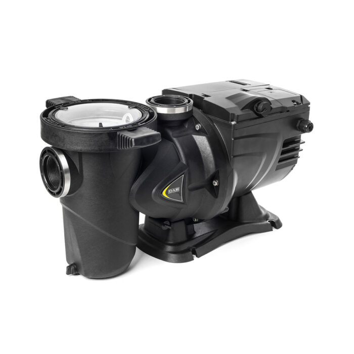Dab E.SWIM 150 M Zwembadpomp – Groen/ zwart / RVS