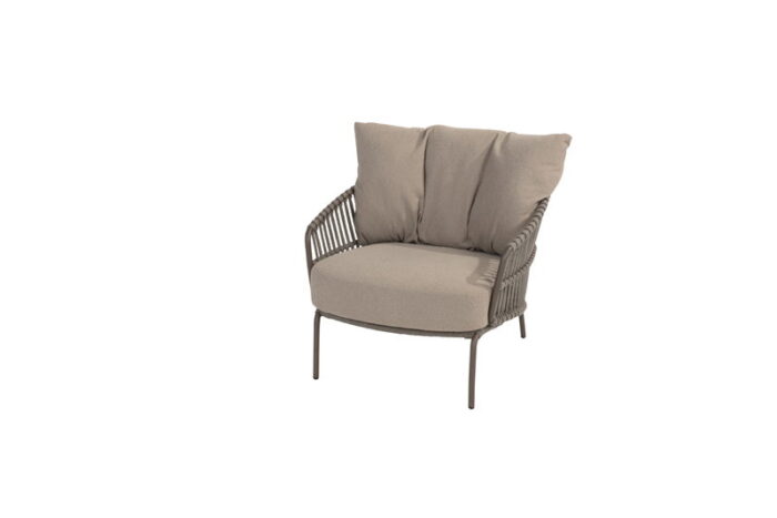 4so Capalbio lounge stoel terre – beige