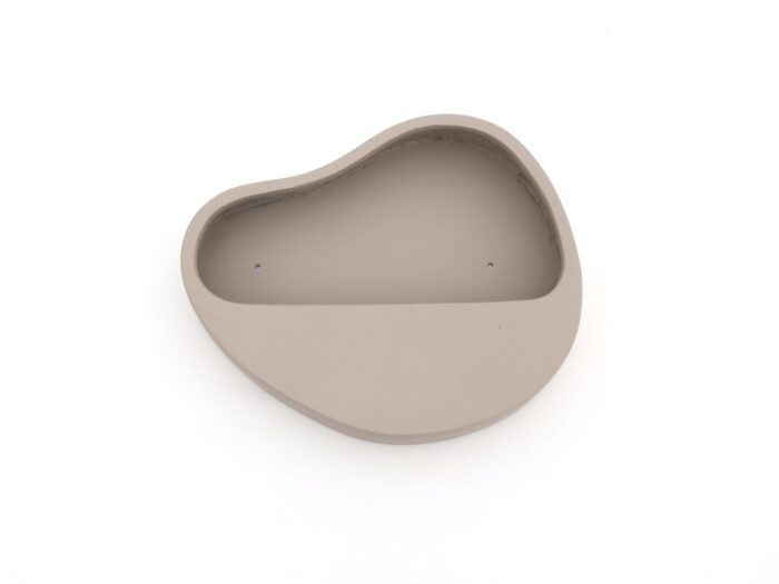 Luca Lifestyle Wallhanger Organic #3 35x40x8cm Laagste prijsgarantie! – Taupe