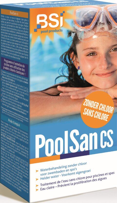 Bsi Pool Products Desinfectie water PoolSan cs concentraat 250 ml – Zie Foto