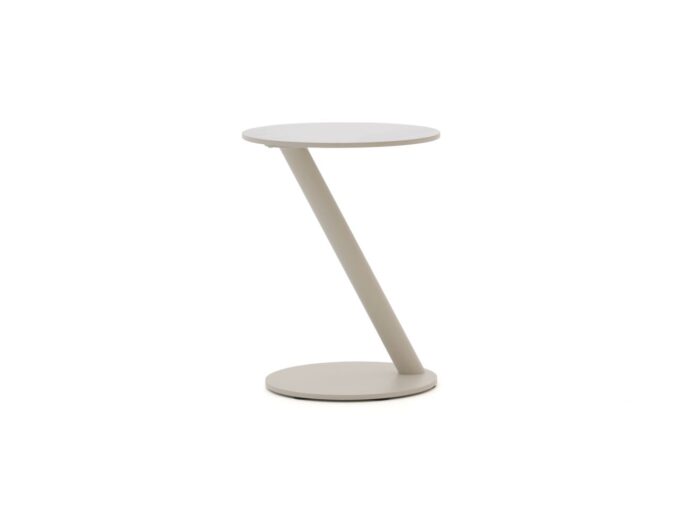 Bellagio tuinmeubelen Bellagio Loiano bijzet tuintafel ø40cm (h:52cm) Laagste prijsgarantie! – Wit