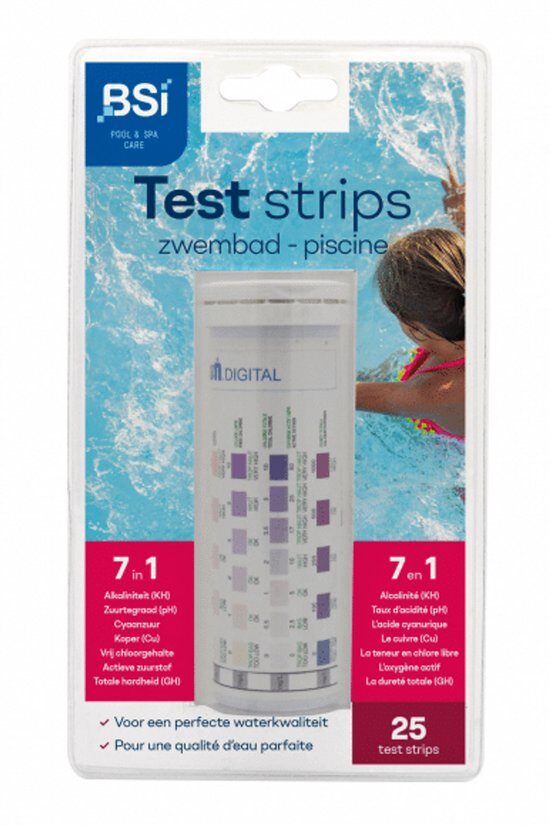 Hortus Teststrips 7 in 1 BSI