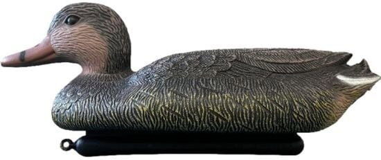 Aquadistri Deco wilde eend vrouw