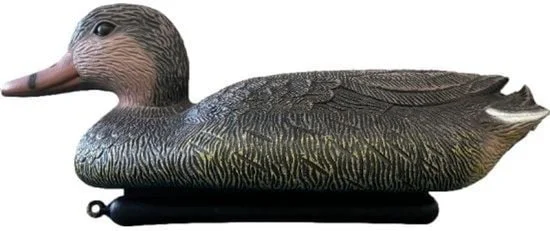 Aquadistri Deco wilde eend vrouw