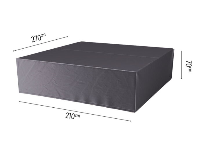 Aerocover Loungesethoes 270 x 210 x 70 cm – grijs