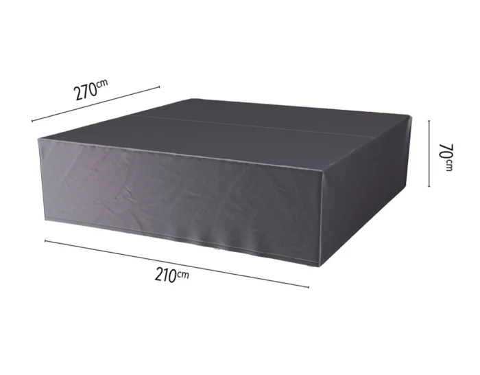 Aerocover Loungesethoes 270 x 210 x 70 cm - grijs