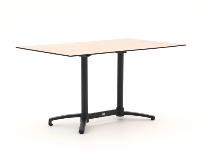 Bellagio tuinmeubelen Canzo klaptafel 140x80x73cm - Grijs
