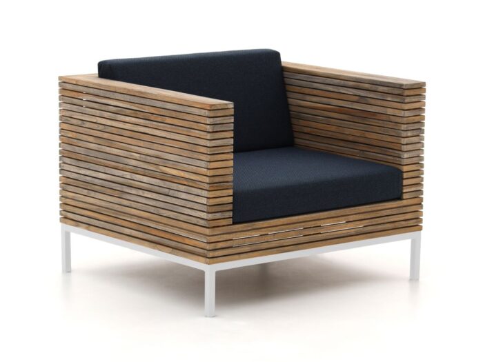 ROUGH Furniture + 10% kassakorting | ROUGH-D lounge tuinstoel – Bruin
