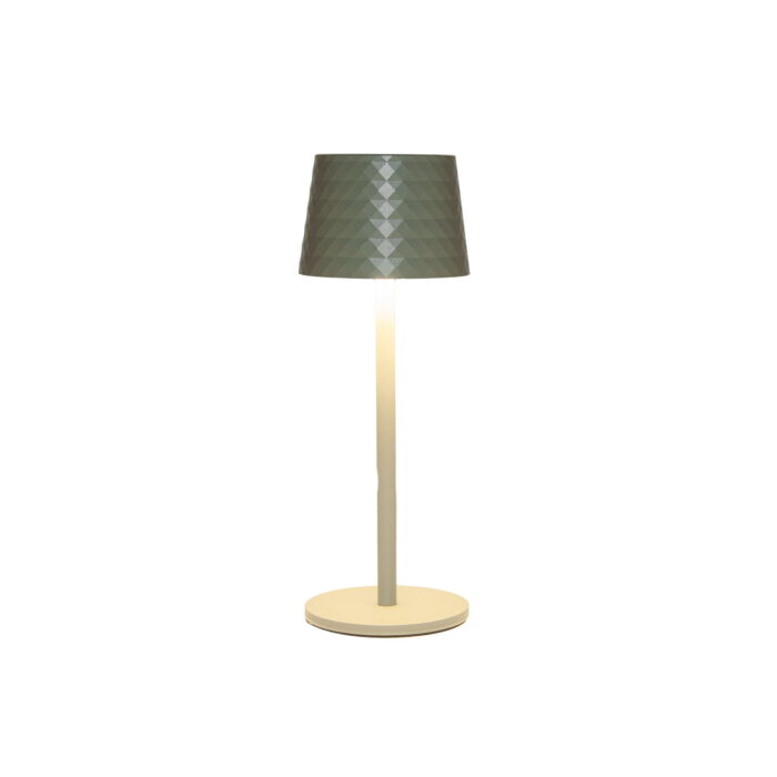 Annas collection Portable lamp 22,5×8,5 cm mat olijf Anna’s Collection – groen