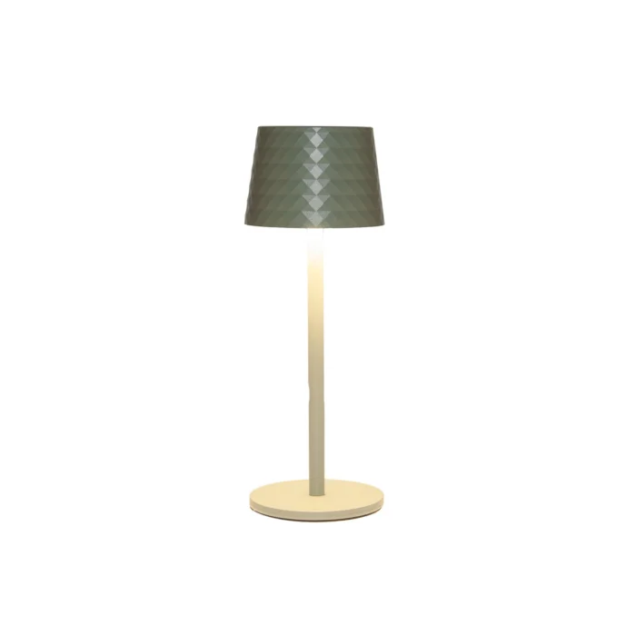 Annas collection Portable lamp 22,5x8,5 cm mat olijf Anna's Collection - groen