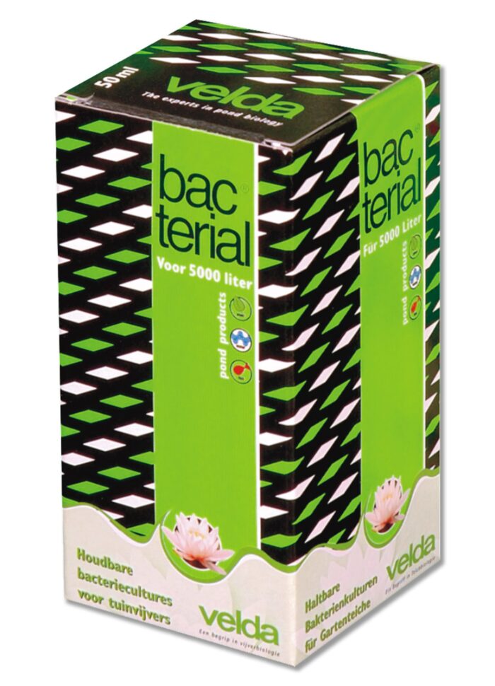 Velda Bacterial 50 ml – Zie Foto