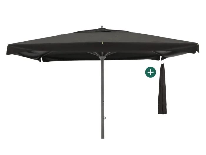Shadowline Java parasol 450x450cm - Zwart