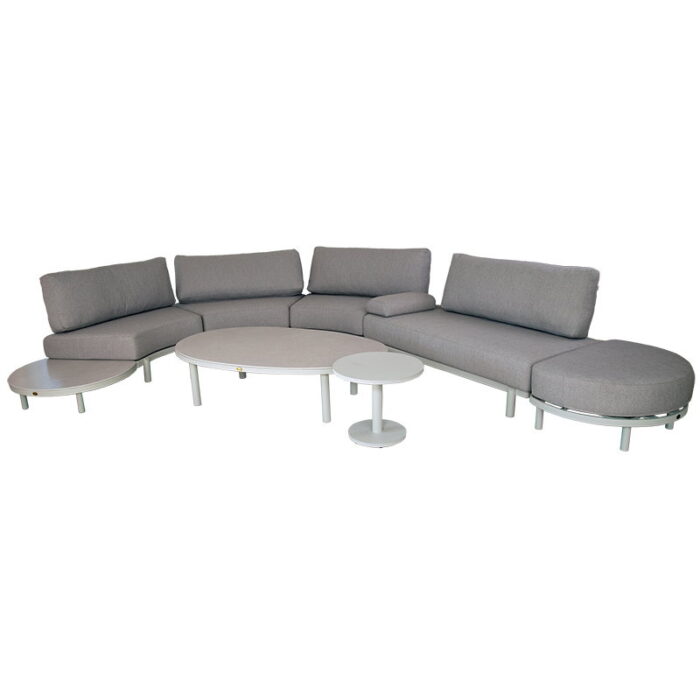 Oosterik home Lemoyne lounge set sunny creme