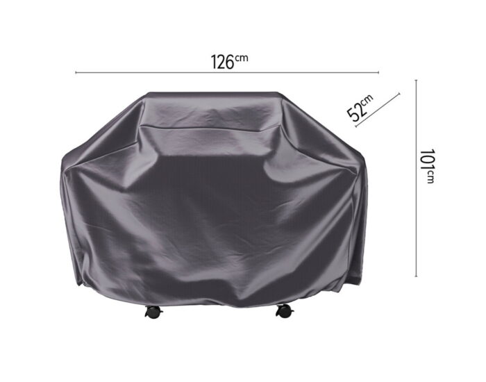 Aerocover Gasbarbecue hoes S – grijs