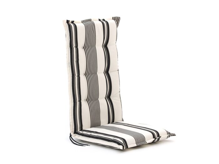 Kees Smit Collectie Tuinkussen hoge rug 123x50cm Laagste prijsgarantie! – Wit