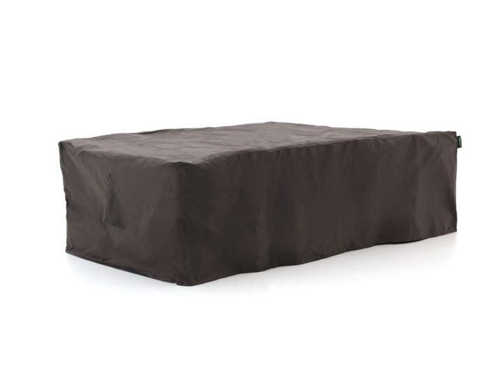 Kees Smit Collectie Kees Smit Tuinmeubelhoes diningset 330x150x71cm Laagste prijsgarantie! – Grijs