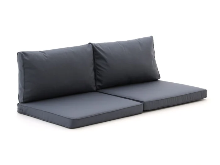 Madison loungekussenset luxe zit 73x73cm rug 73x40cm 4-delig - Grijs