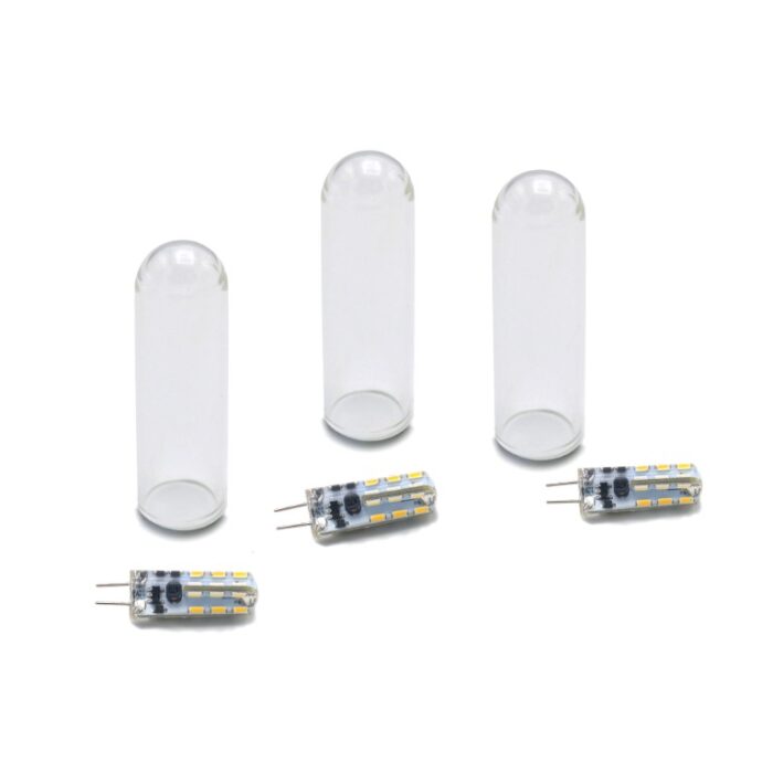 Ubbink Set led reservelampjes voor Multibright Float led 3×1,5w kapjes 3x