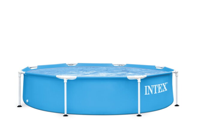 Nampook Intex Metal Frame Opzetzwembad 244×51 cm