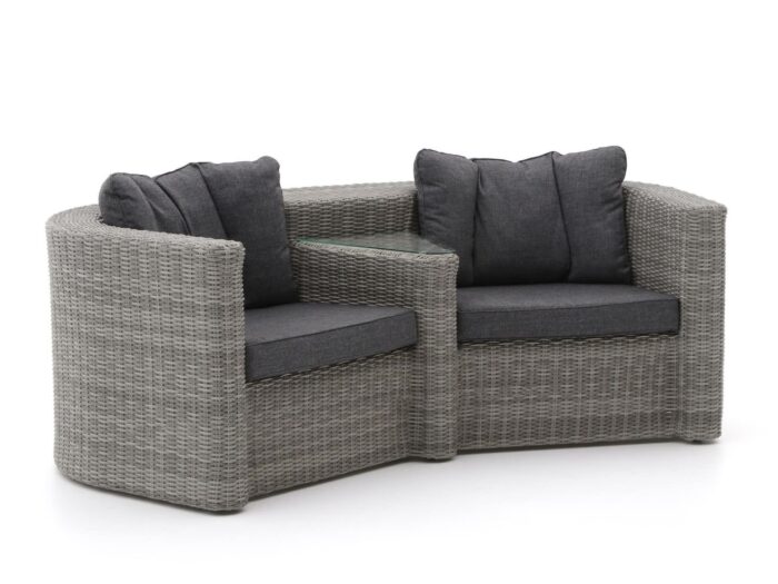Intenso Furniture Intenso Venetië loveseat tuinbank 193cm Laagste prijsgarantie! – Grijs