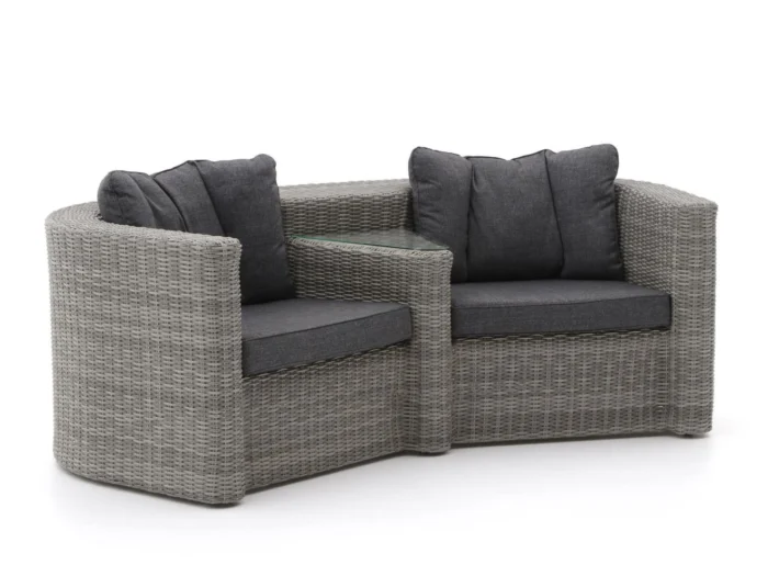 Intenso Furniture Venetië loveseat tuinbank 193cm - Grijs