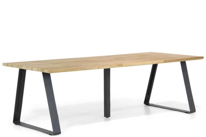 Taste Basso dining tuintafel 240 x 100 cm – Grijs-antraciet