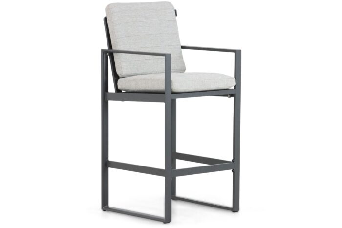 Lifestyle Garden Furniture Nuno barstoel – Grijs-antraciet