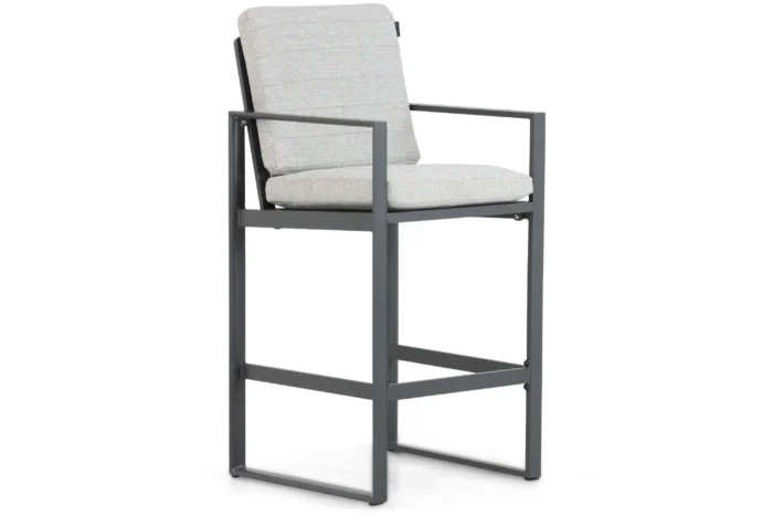Lifestyle Garden Furniture Nuno barstoel - Grijs-antraciet