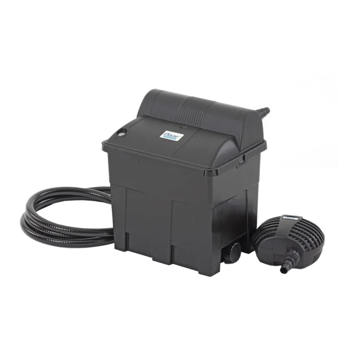 Oase BioSmart Set 5000 Vijverfilter - Grijs / zwart