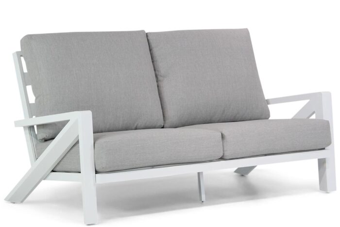 Santika Furniture Cinta loungebank 2,5-zits – Wit