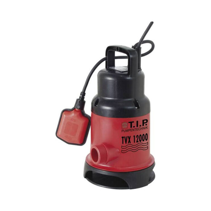 T.I.P. TVX 12000 Dompelpomp – Rood / zwart / RVS