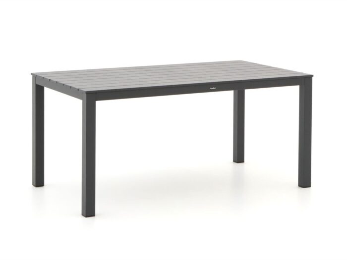 Manifesto Furniture Manifesto Menzano dining tuintafel 160x90x75cm Laagste prijsgarantie! – Grijs