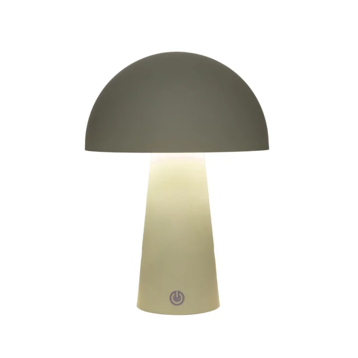 Annas collection Portable lamp rond 21x15 cm olijf Anna's Collection - groen