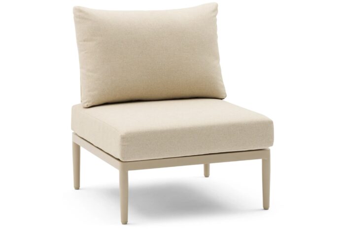 Coco Ibiza midden module – Taupe-naturel-bruin