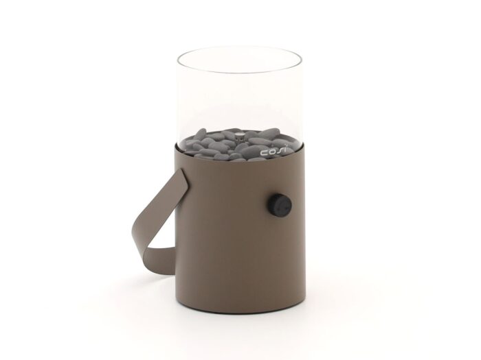 Cosiscoop Original gaslantaarn ø16cm (h:30cm) Laagste prijsgarantie! – Taupe