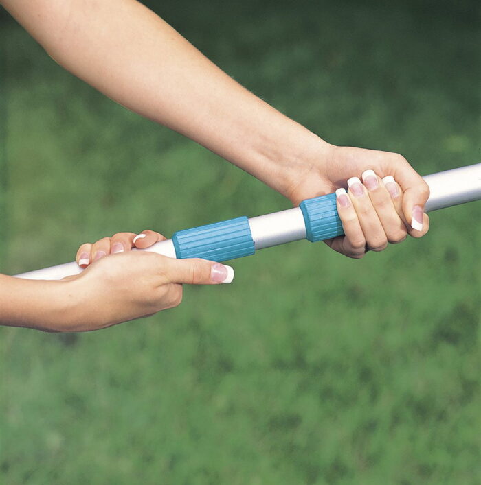 Intex Telescopische aluminium buis 239cm – grijs