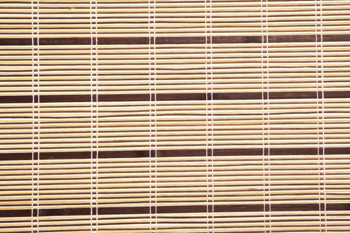 Rolgordijn bamboe jaloezie Olive 150x200cm