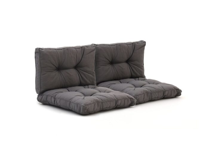 Madison Florance loungekussenset zit ca. 73x73cm rug ca. 73x43cm 4-delig Laagste prijsgarantie! – Grijs