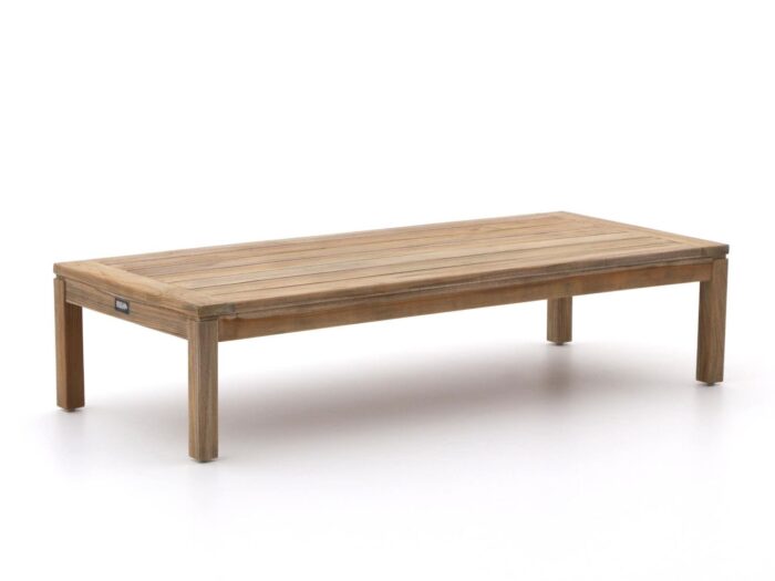 ROUGH Furniture ROUGH Batang lounge tuintafel 150x65x35cm Laagste prijsgarantie! – Bruin
