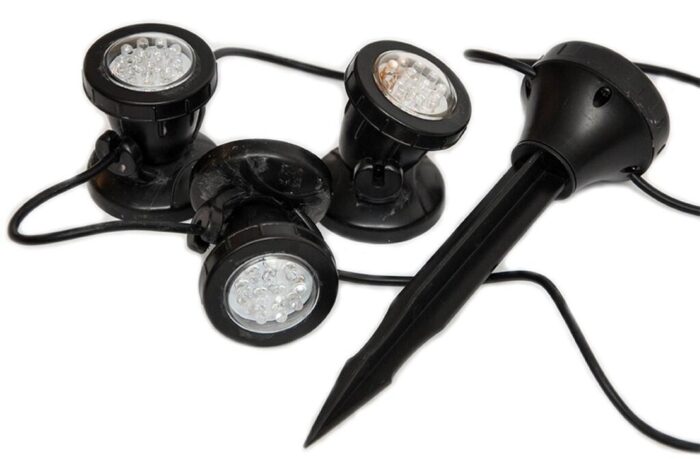 Velda Led verlichting met sensor all in one