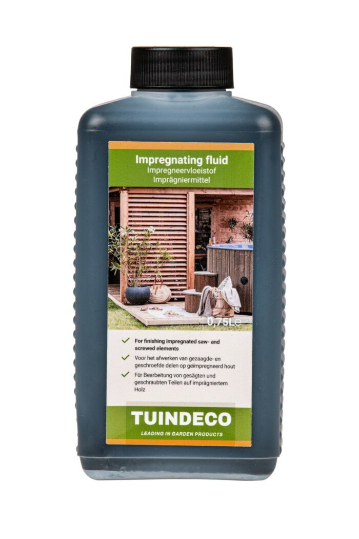 Tuindeco Impregneervloeistof zilvergrijs 0,75 liter – hout
