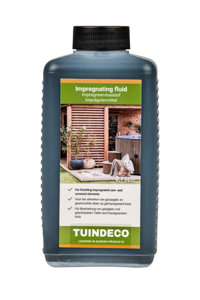 Tuindeco Impregneervloeistof zilvergrijs 0,75 liter - hout
