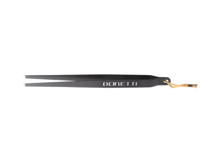 Boretti + 10% kassakorting | barbecue grill pincet 30x6,5x2cm - Grijs