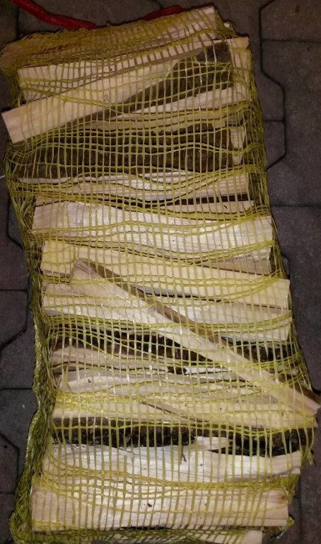 Warentuin mix Aanmaakhoutjes per zak – bruin