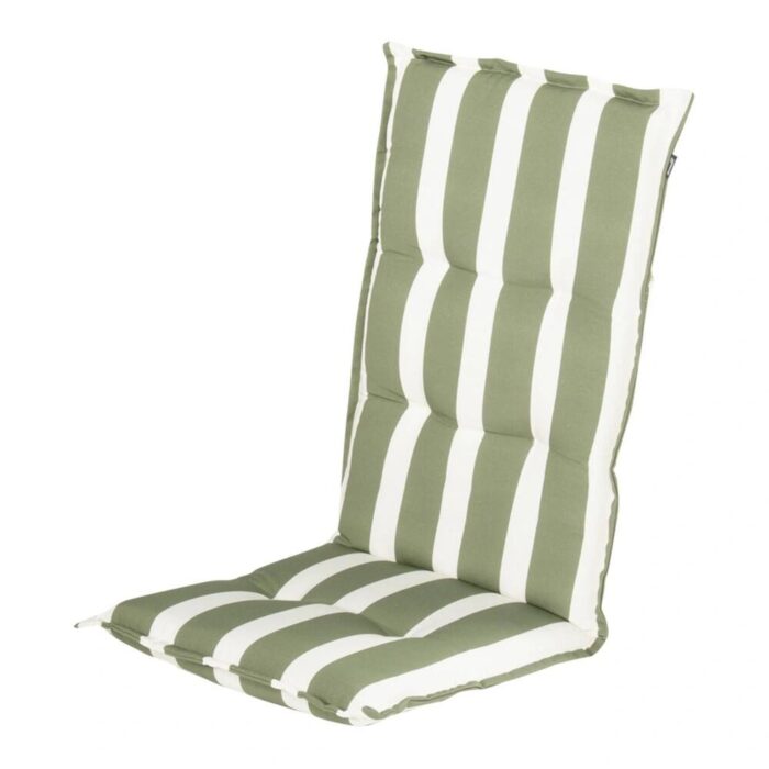 Hartman Tuinkussen Hoge Rug Roma Green – tweekleurig