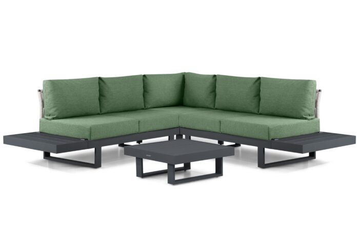 Lifestyle Garden Furniture Lorenzo hoek loungeset 6-delig – Grijs-antraciet