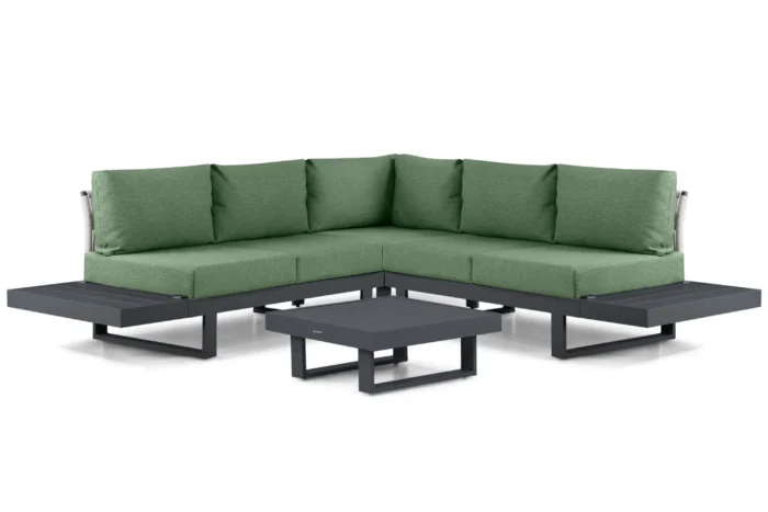 Lifestyle Garden Furniture Lorenzo hoek loungeset 6-delig - Grijs-antraciet