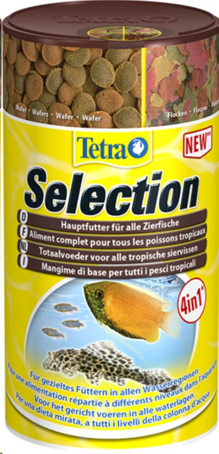 Tetra Selection 4in1 250 ml Vis Gebr. de Boon – Zie Foto