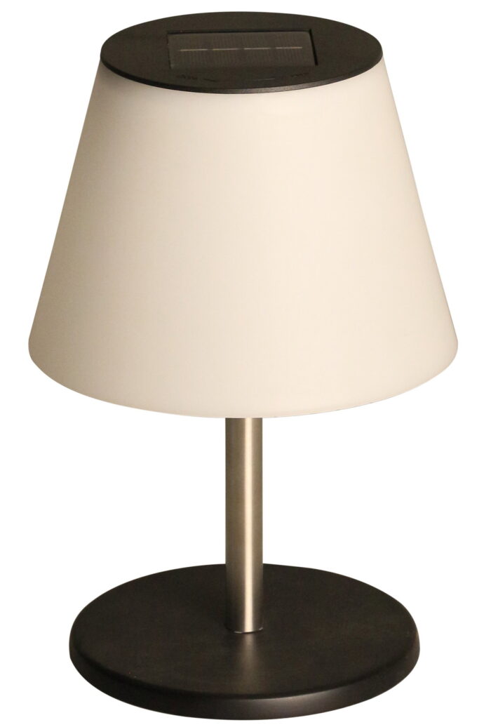 Luxform lighting Maspalomas tafellamp, 15LM solar – zwart