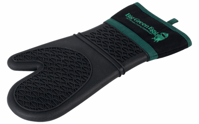 Big green egg Silicoon Barbecue Handschoen – groen